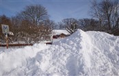 Massor av snö 2010