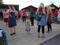 Linedance för stora o små