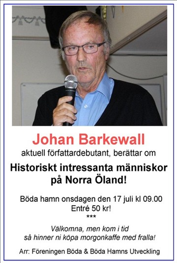Johan Barkevall