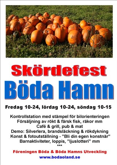 Skördefest 2011 i Böda Hamn