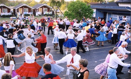 B&ouml;dabaden Square Dance