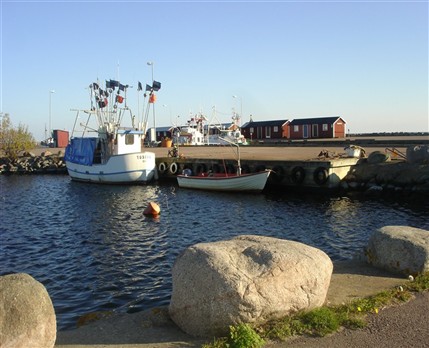 B&ouml;da hamn, fiskeb&aring;t o bodar