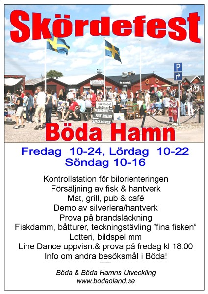 Skördefest i Böda 2010